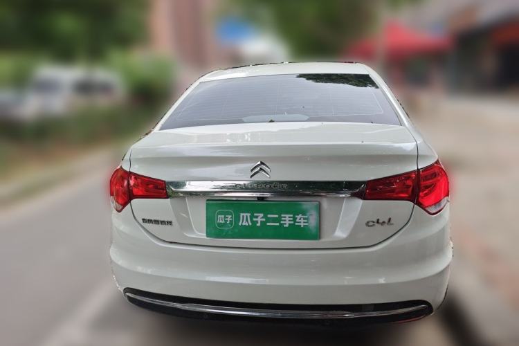Used Citroen C4L 2013 1.8L Automatic Jingchi Edition
