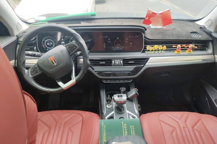 Used Hongqi HS5 2022 Revised Version 2.0T Smart Connect Flagship Edition
