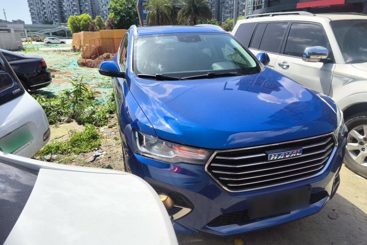 Used Haval H4 2018 Blue Label 1.5 GDIT DCT Fashion Edition Front Right 45 Deg
