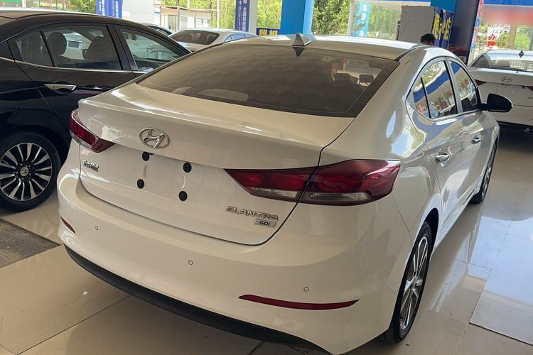 Used Hyundai Elantra (6th Generation / Lingdong) 2016 1.6L Automatic ZhiXuan – Elite Version