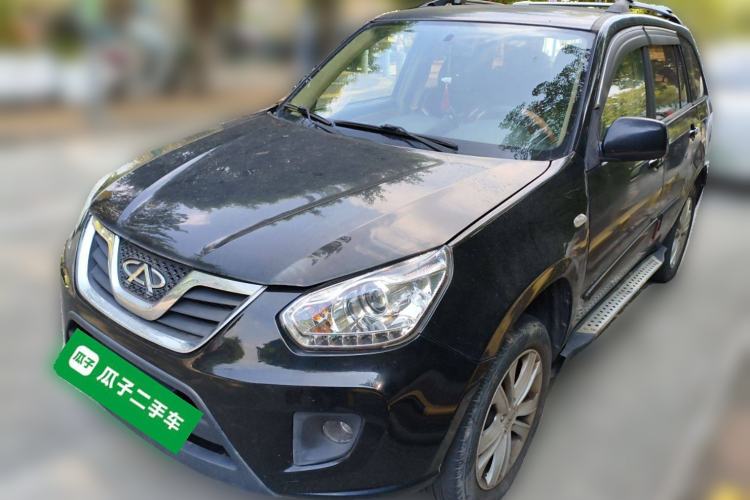 Used Chery Tiggo 2012 Elite Edition 1.6L Manual Comfort DVVT