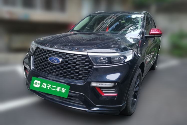 Used Ford Explorer 2022 EcoBoost 285 Four-Wheel Drive 30th Anniversary Edition 7 Seats Guazi used car, China used car export, Used car for sale, Used  cars, Cheapest cars for sale
