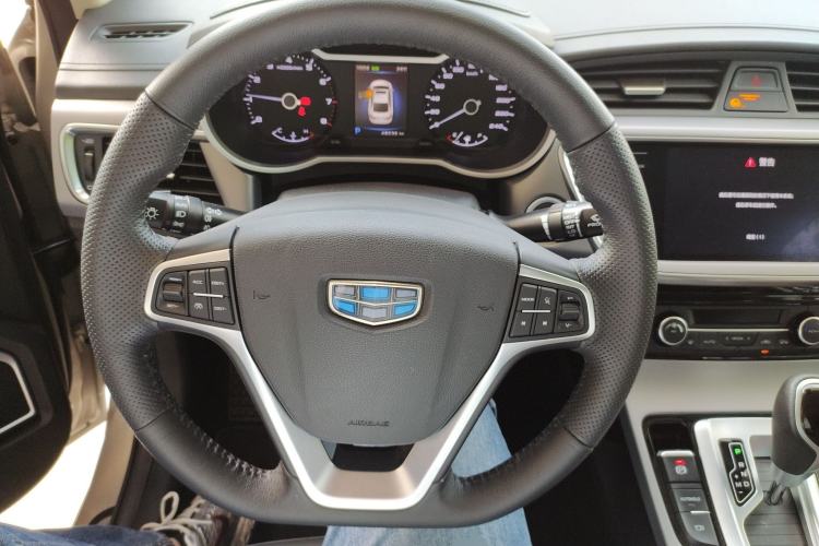 Used Geely Auto Emgrand GL 2018 1.4T DCT Prestige Smart Connectivity Version Steering Wheel