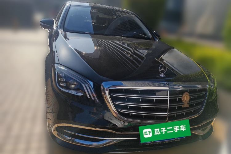 Used Mercedes-Benz Maybach S-Class 2018 S 450 4MATIC Front