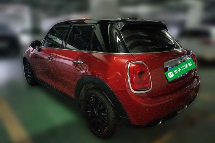 Used MINI 2016 1.5T COOPER Five-Door Edition Rear Left 45 Deg