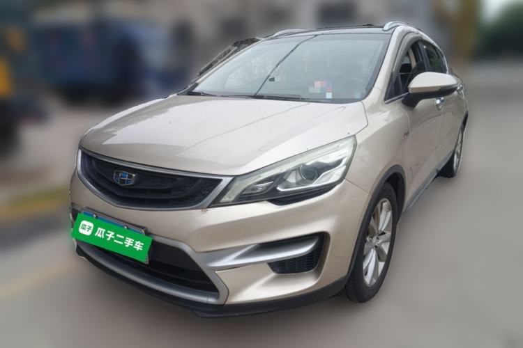 Used Geely Auto Emgrand GS 2016 Sport Edition 1.3T Manual LingShang Model