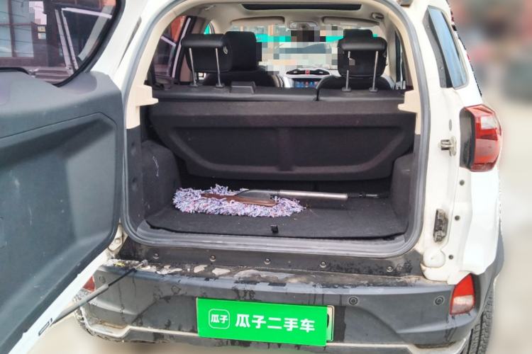 Used BYD Yuan New Energy 2018 EV360 Smart Connect Cool Edition
