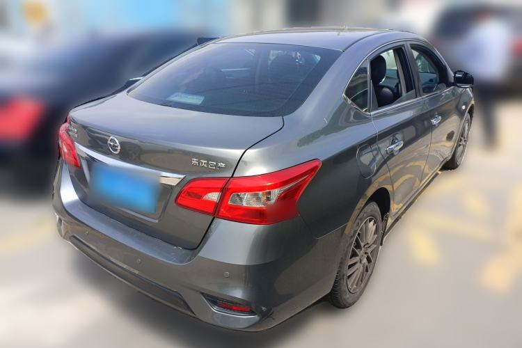 Used Nissan Sylphy 2021 Classic 1.6XE CVT Comfort Edition Rear Right 45 Deg