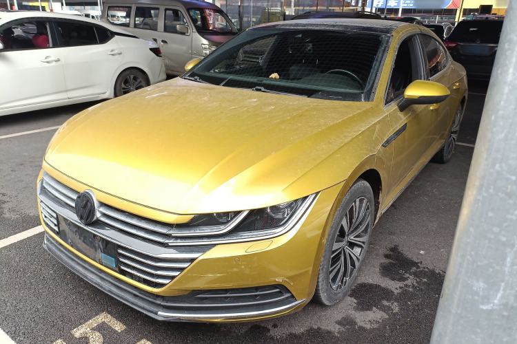 Used Volkswagen FAW-Volkswagen CC 2020 330TSI Glamour Edition China VI Standard