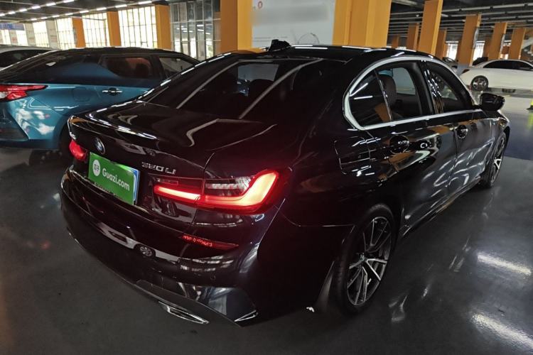 Used BMW 3 Series 2022 320Li M Sport Package Rear Right 45 Deg