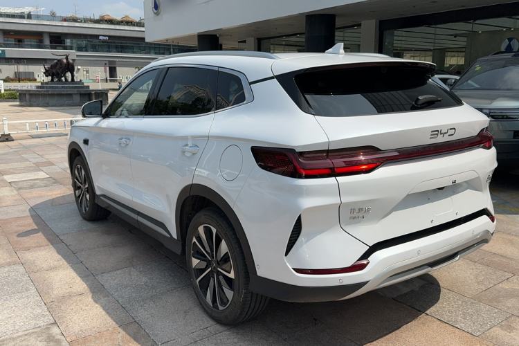 Used BYD Song PLUS New Energy 2025 DM-i Intelligent Driving 160KM Flagship Model
