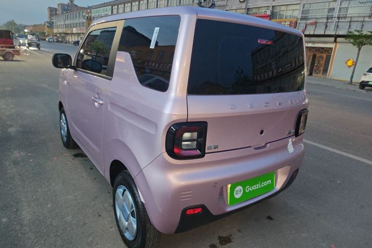 Used Geely Galaxy Panda 2024 Panda Mini 200km Endurance Bear Rear Left 45 Deg