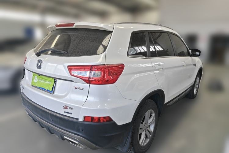 Used CHANGAN CS75 2017 Shangkui Edition 1.5T Automatic Sharp Model
