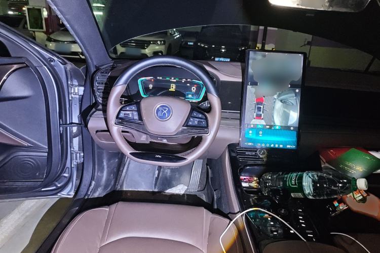 Used BYD Han 2020 DM Four-Wheel Drive Performance Edition Luxury Model