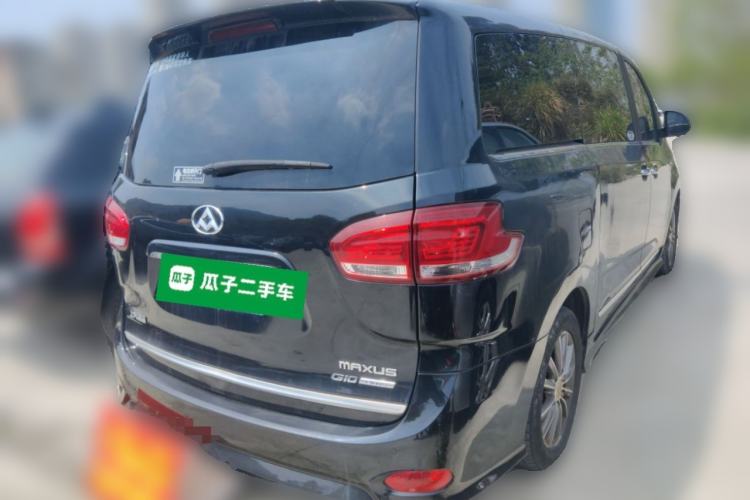 Used SAIC MAXUS G10 2018 PLUS 2.0T Automatic Luxury Executive Edition Rear Right 45 Deg