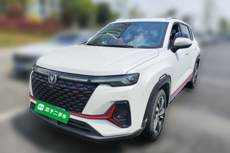 Used CHANGAN CS35PLUS 2021 Blue Whale NE 1.4T DCT Luxury Model