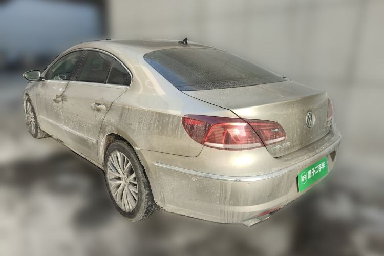 Used Volkswagen FAW-Volkswagen CC 2015 2.0 TSI Ultimate Model Rear Left 45 Deg