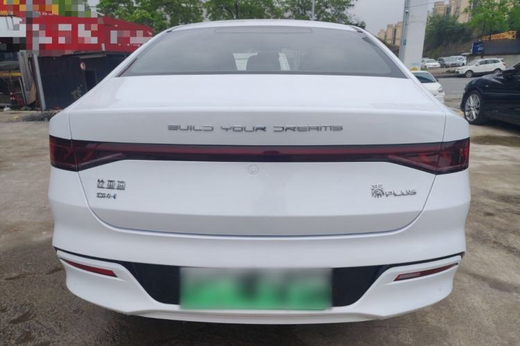 Used BYD Qin PLUS 2024 HONOR Edition DM-i 55KM Leading Model Rear