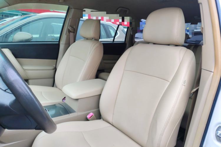 Used Toyota Highlander 2012 2.7L 2WD 5-Seater Elite Edition Left Front Seat