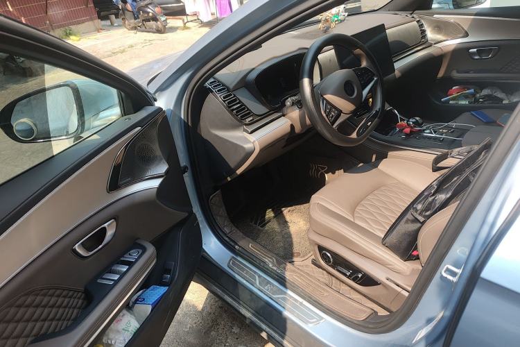 Used BYD Han 2023 EV Champion Edition 605KM Front-Drive Premium Model Driver Seat