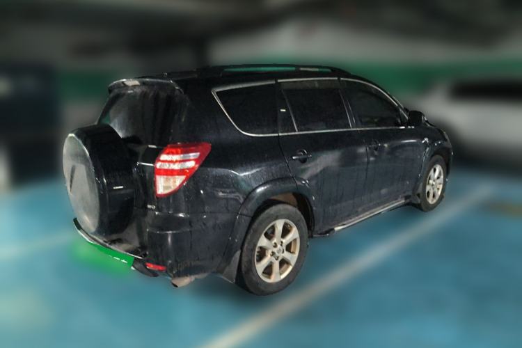 Used Toyota RAV4 2010 2.4L Automatic Deluxe Upgrade Edition Rear Right 45 Deg