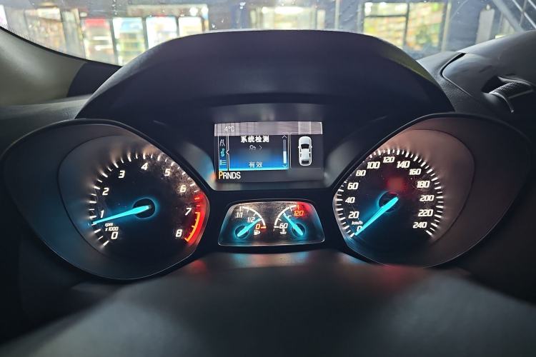 Used Ford Kuga 2015 1.5L GTDi Four-Wheel-Drive Elite Model
