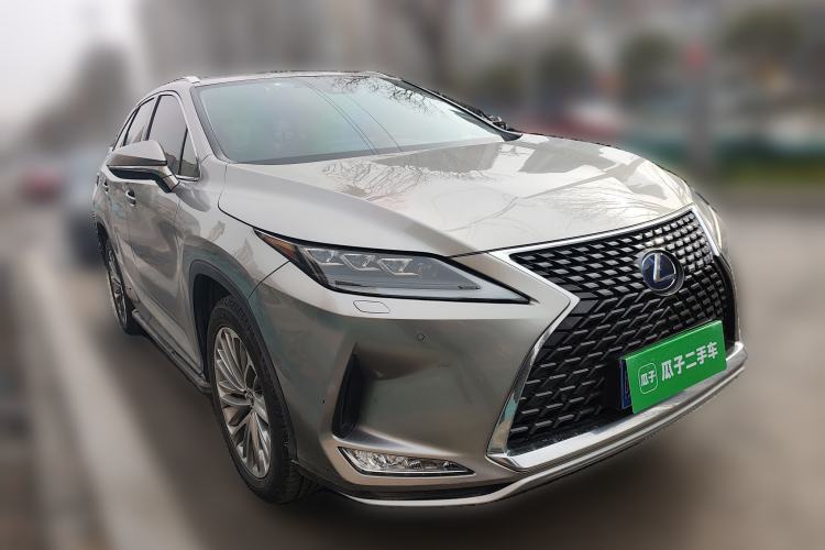 Used Lexus RX 2020 450hL Four-Wheel Drive Luxury Edition 6-Seater China VI Standard

