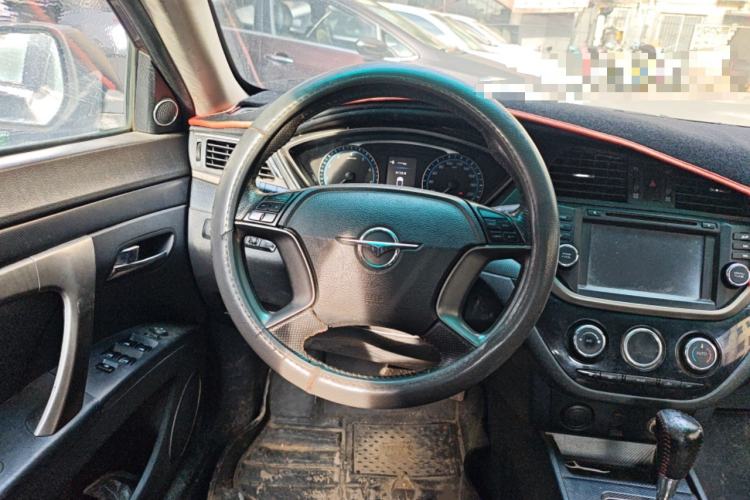 Used Haima M6 2015 1.5T CVT Luxury Model
