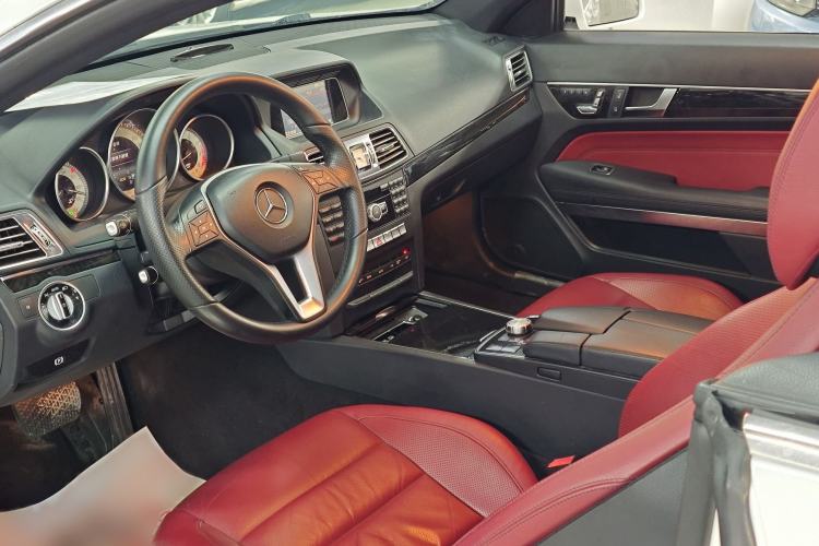 Used Mercedes-Benz E-Class (Import) 2014 E 200 Coupe
