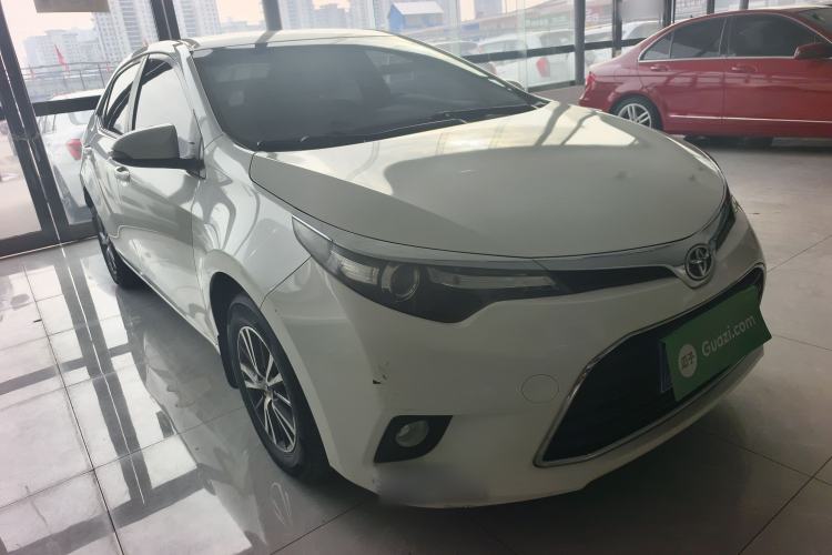 Used Toyota Levin 2016 1.6G CVT Elite Edition
