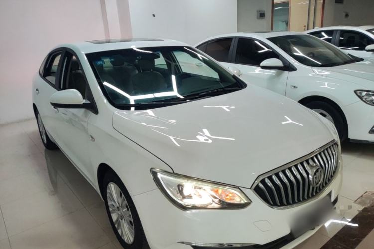 Used Buick GT 2017 15N Automatic Elite Version Front Right 45 Deg