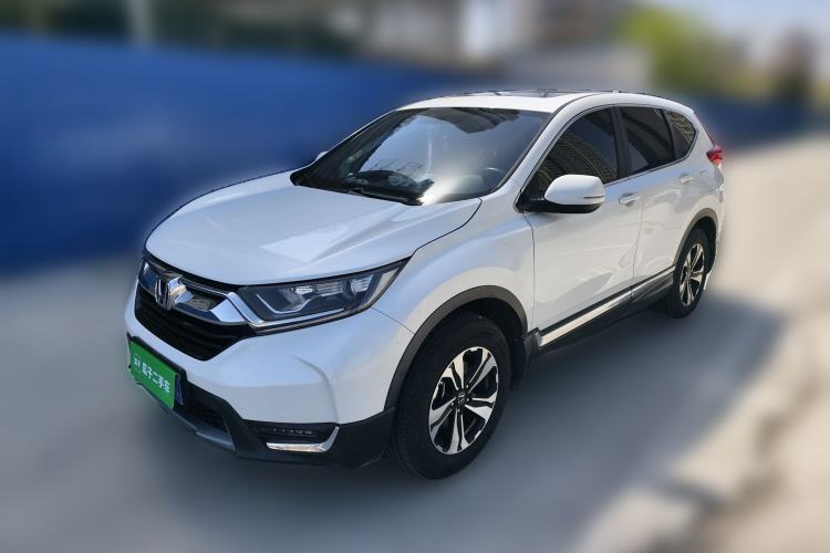 Used Honda CR-V 2017 240TURBO CVT Four-Wheel Drive Luxury Edition