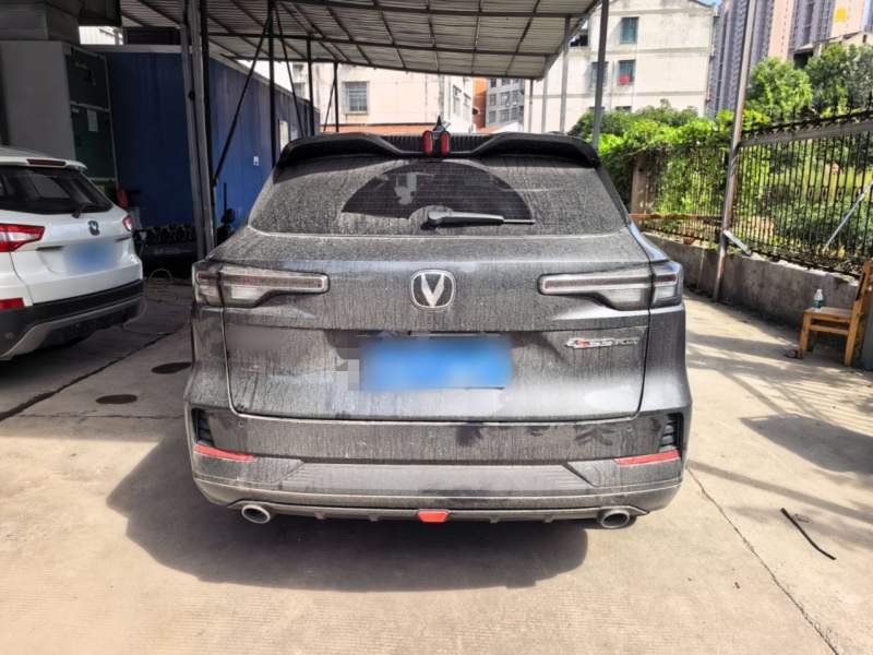Used CHANGAN CS55PLUS 2024 3rd Generation 1.5T DCT Excellence Model — 5