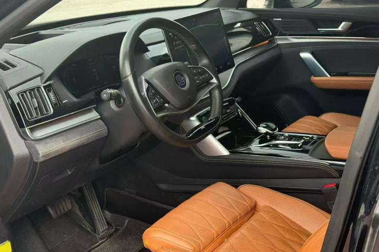 Used BYD Tang New Energy 2022 EV 730KM Luxury Model