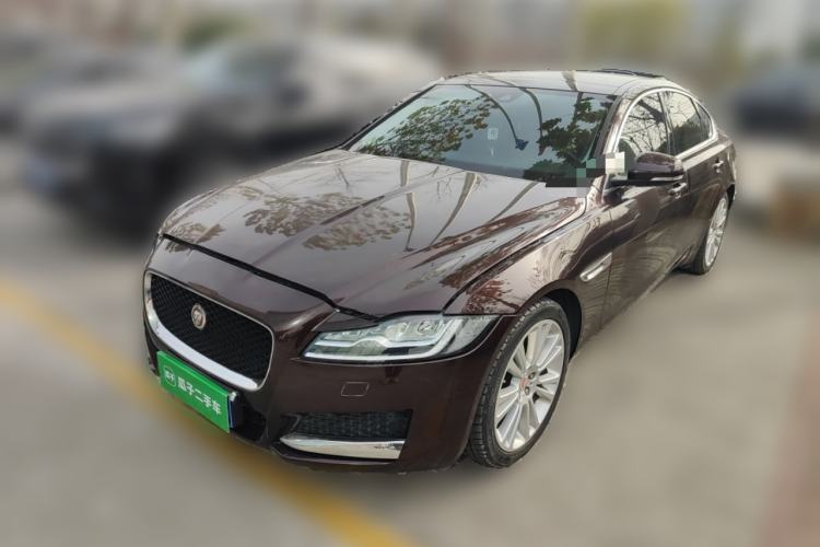 Used Jaguar XF 2016 XF 2.0T Two-Wheel-Drive Luxury Edition