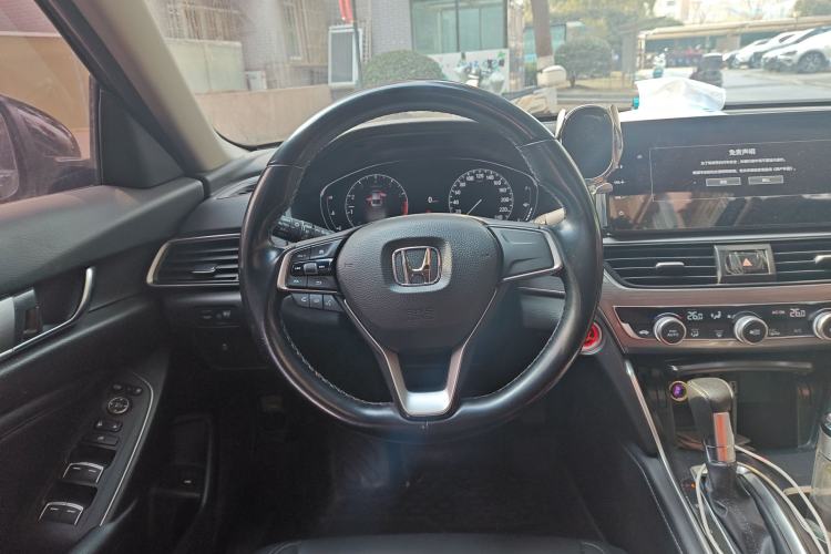 Used Honda Accord 2022 260TURBO Luxury Edition Steering Wheel
