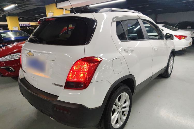 Used Chevrolet Trax 2016 1.4T Automatic Two-Wheel Drive Comfort Version with Sunroof Rear Right 45 Deg
