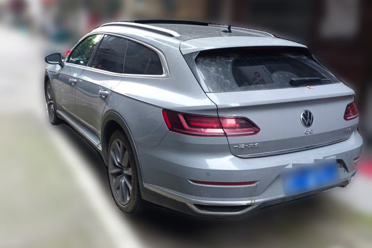 Used Volkswagen FAW-Volkswagen CC 2021 Estate Car 380TSI Vizion Edition