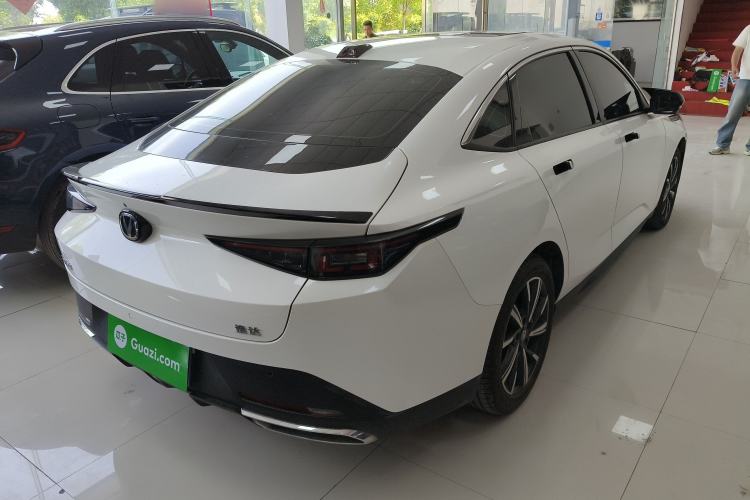 Used CHANGAN Eado DD 2023 Blue Whale NE 1.5T GDI DCT Navigation Model Rear Right 45 Deg