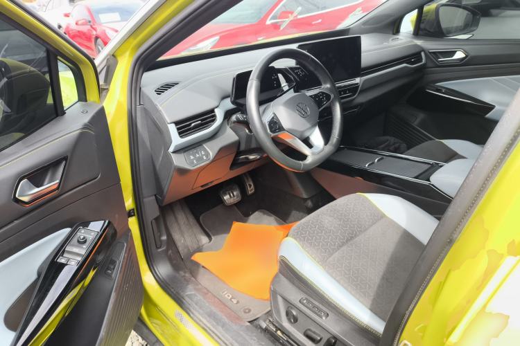 Used Volkswagen ID.4 X 2021 Pro Smart Long-Range Edition Driver Seat