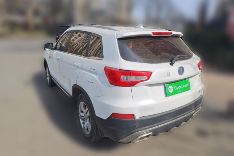 Used Changan CS75 2017 Shangkui Edition 1.5T Automatic Fengxiang Model