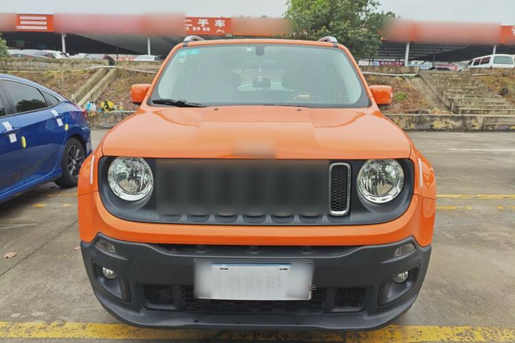Used Jeep Renegade 2017 180T Automatic Kinetic Edition+