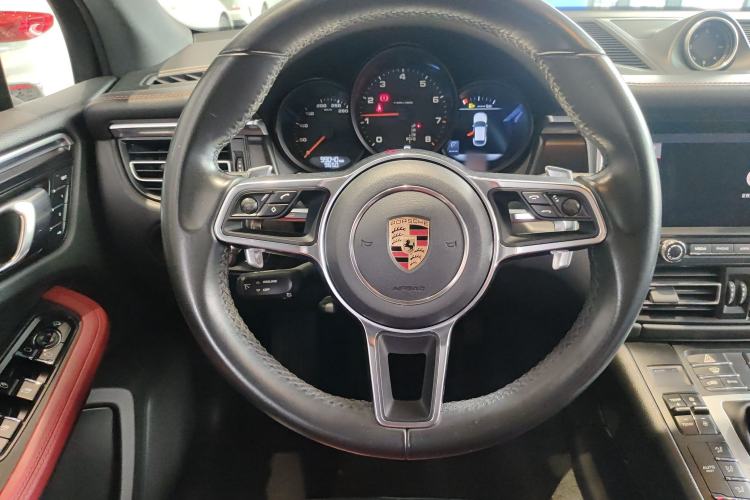 Used Porsche Macan 2018 Macan 2.0T Steering Wheel