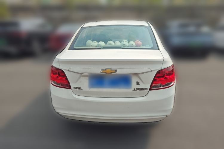 Used Chevrolet Sail 2015 Sail 3 1.5L Manual with Ideal Sunroof Edition Rear