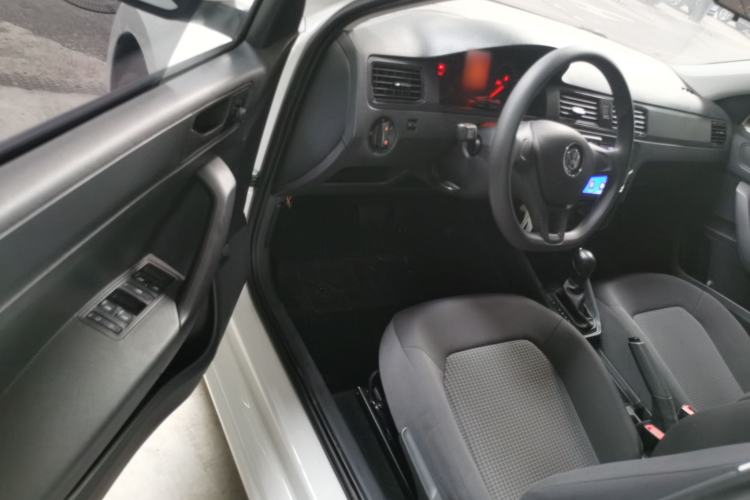 Used Volkswagen Santana 2021 1.5L Automatic Fashion Edition Driver Seat