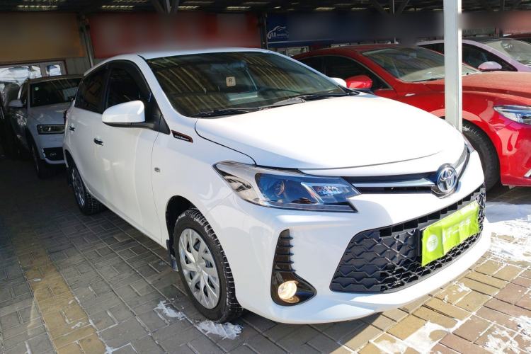 Used Toyota Vios FS 2022 1.5L 20th Anniversary Edition
