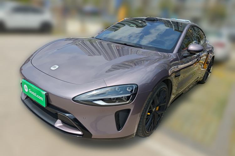 Used Xiaomi Auto SU7 2024 Four-Wheel Drive Ultra-Long Range Advanced Intelligent Driving Max Edition
