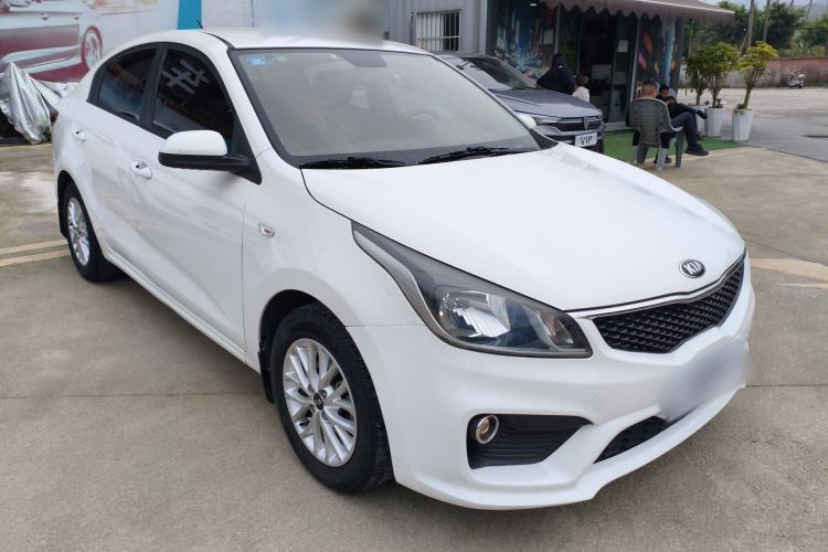 Used Kia K2 2017 Sedan 1.4L Manual Transmission GLS Exterior 1