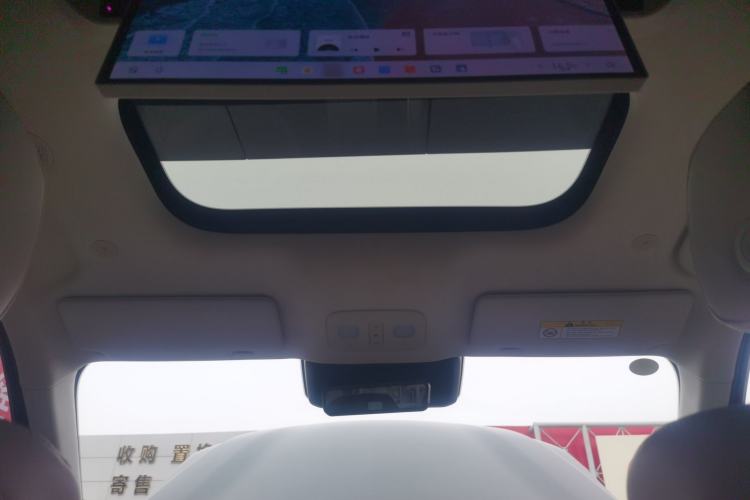 Used Wey Lanshan 2025 Four-Wheel Drive Ultra Headliner