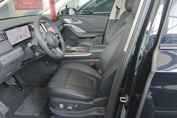 Used Hongqi HS7 PHEV 2024 2.0T PHEV Four-Wheel Drive Flagship Edition 6 Seats
